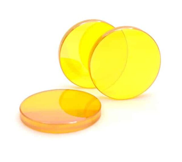 Lens Plano Concave LPCZ-1020-ET3.0 Ø1.00" FL=-2,00'' ET=3.0